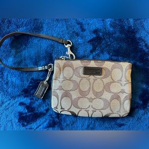 Coach wristlet